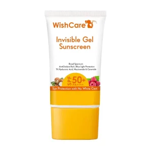 wish care invisible gel sunscreen 50gm