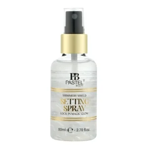 Pastel beauty shimmery shield setting spray 80ml