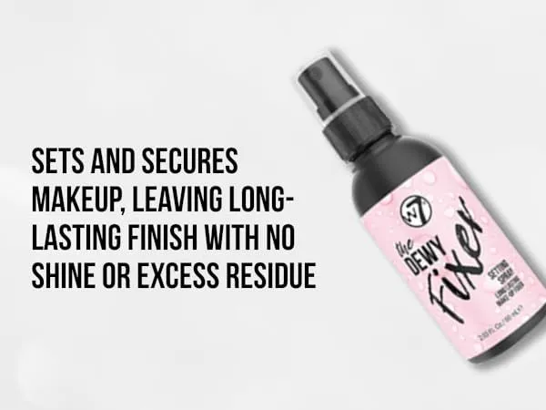 W7 The Dewy Fixer Setting spray - Image 3