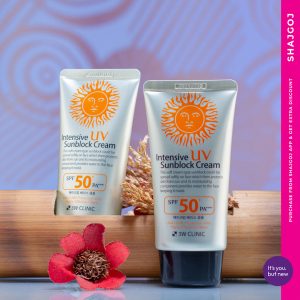 3W Clinic intensive Uv Sunscreen