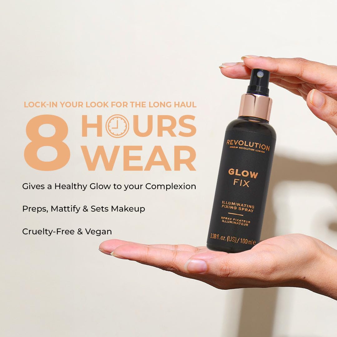 Revolution Matte Fix Setting Spray - Image 2