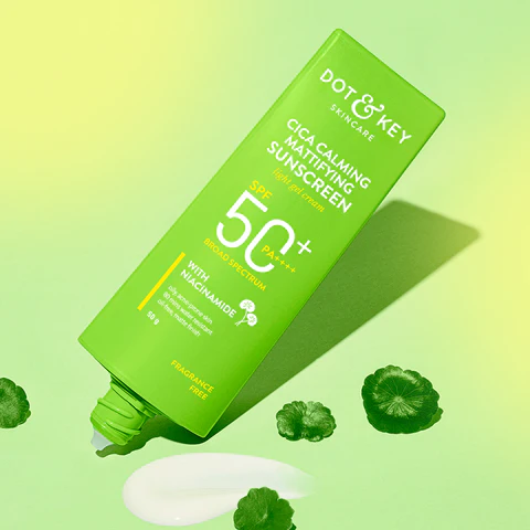 Dot & Key cica calming mattifying Sunscreen - Image 3