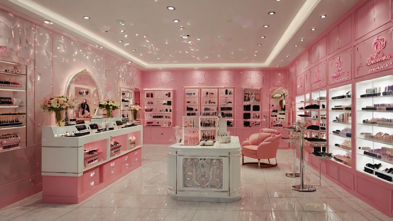 Leonardo_Kino_XL_Make_a_store_named_Glamour_Shop_BD_that_sells_0