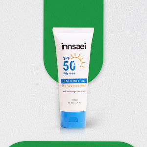 Innsaei lightweight uv sunscreen 50ml