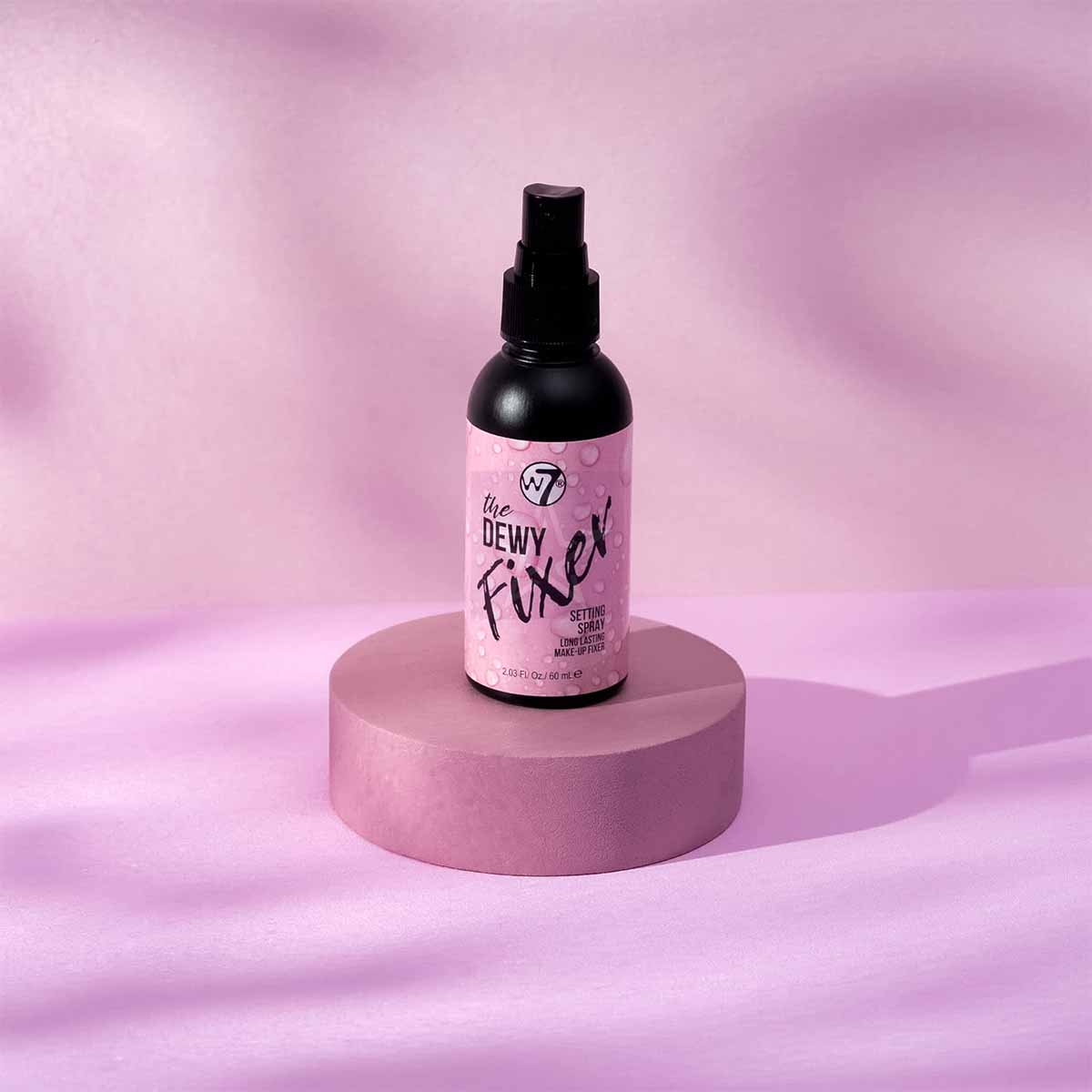 W7 The Dewy Fixer Setting spray