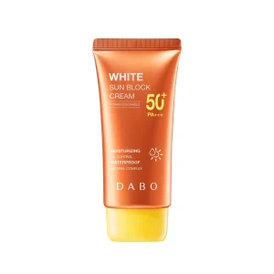 Dabo White Sun Block 50+ Sunscreen