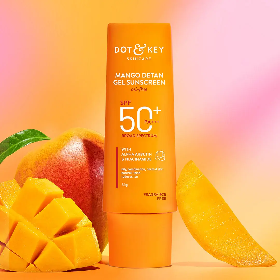 Dot & Key mango detan gel Sunscreen - Image 2