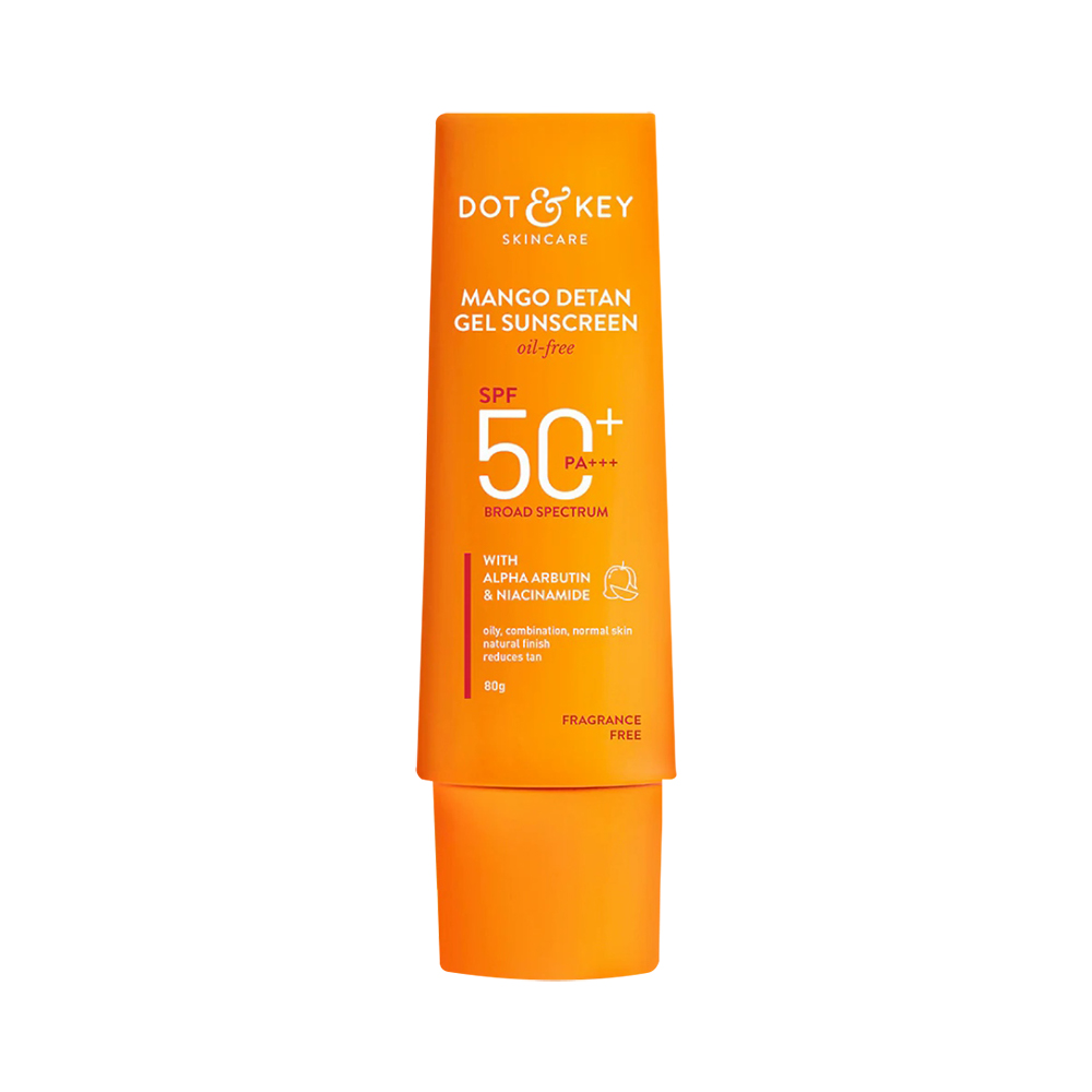 Dot & Key mango detan gel Sunscreen
