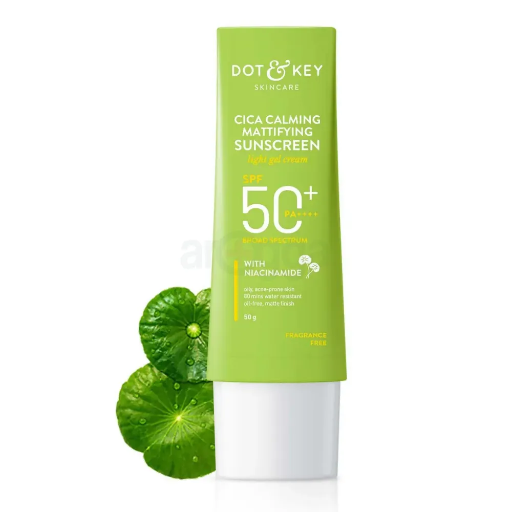 Dot & Key cica calming mattifying Sunscreen