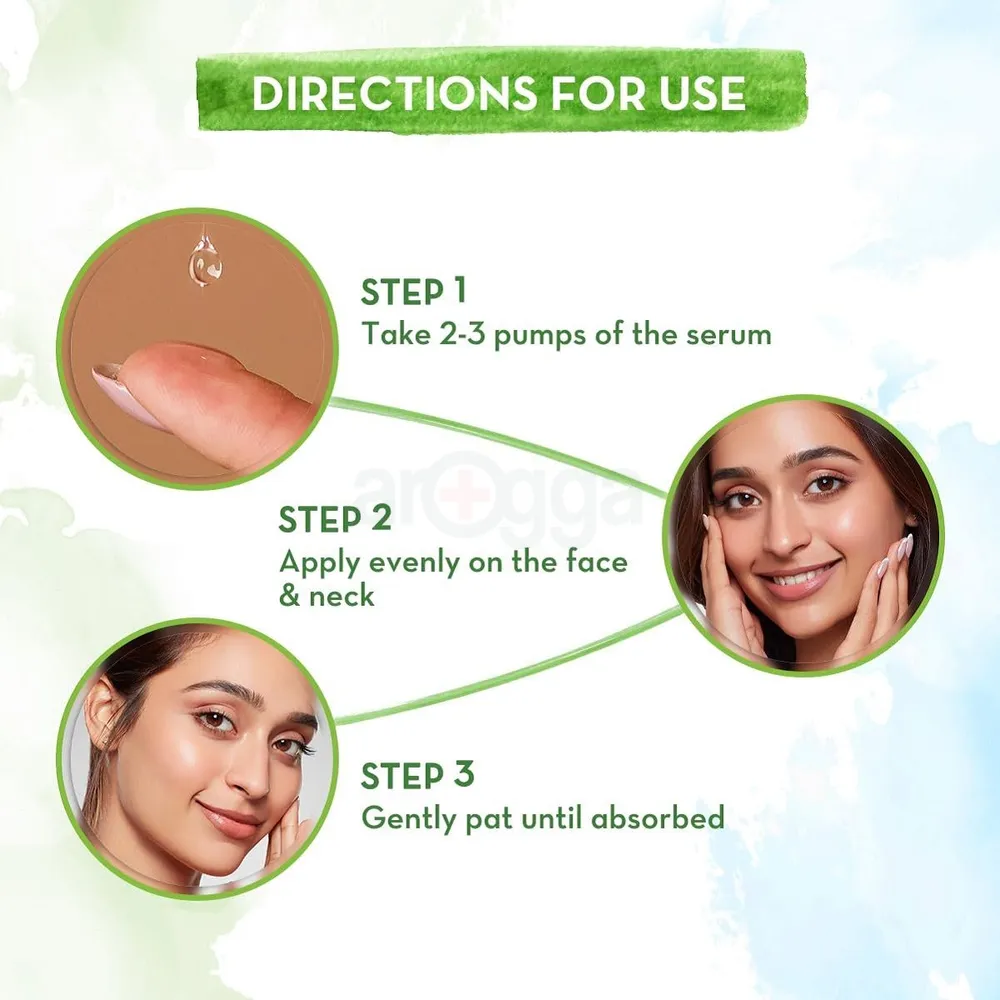 Mamaearth Rice water Dewy Active Serum 50 ml - Image 3