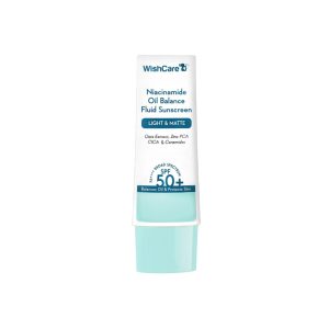Wishcare niacinamide oil balance sunscreen 50g